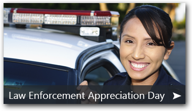 Law Enforcement Appreciation Day January 21st