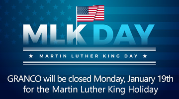 Closed for the MLK Holiday