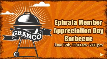 Ephrata Member Appreciation Day Barbecue