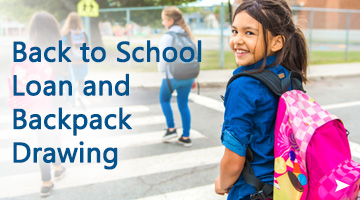 Back to School Backpack Drawing and School Loans