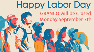 Closed for Labor Day