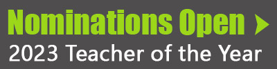 2023 Teacher of the Year Nominations