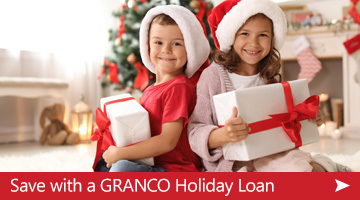 Save with a GRANCO Holiday Loan
