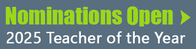 2025 Teacher of the Year Nominations