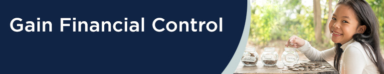 Gain Financial Control