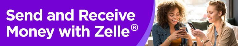 Send and Recieve Money with Zelle